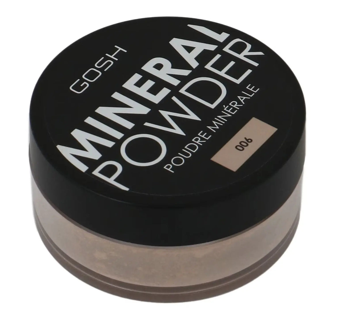 Gosh Mineral pudra pulbere de fixare 006 Honey, 8 g Gosh
