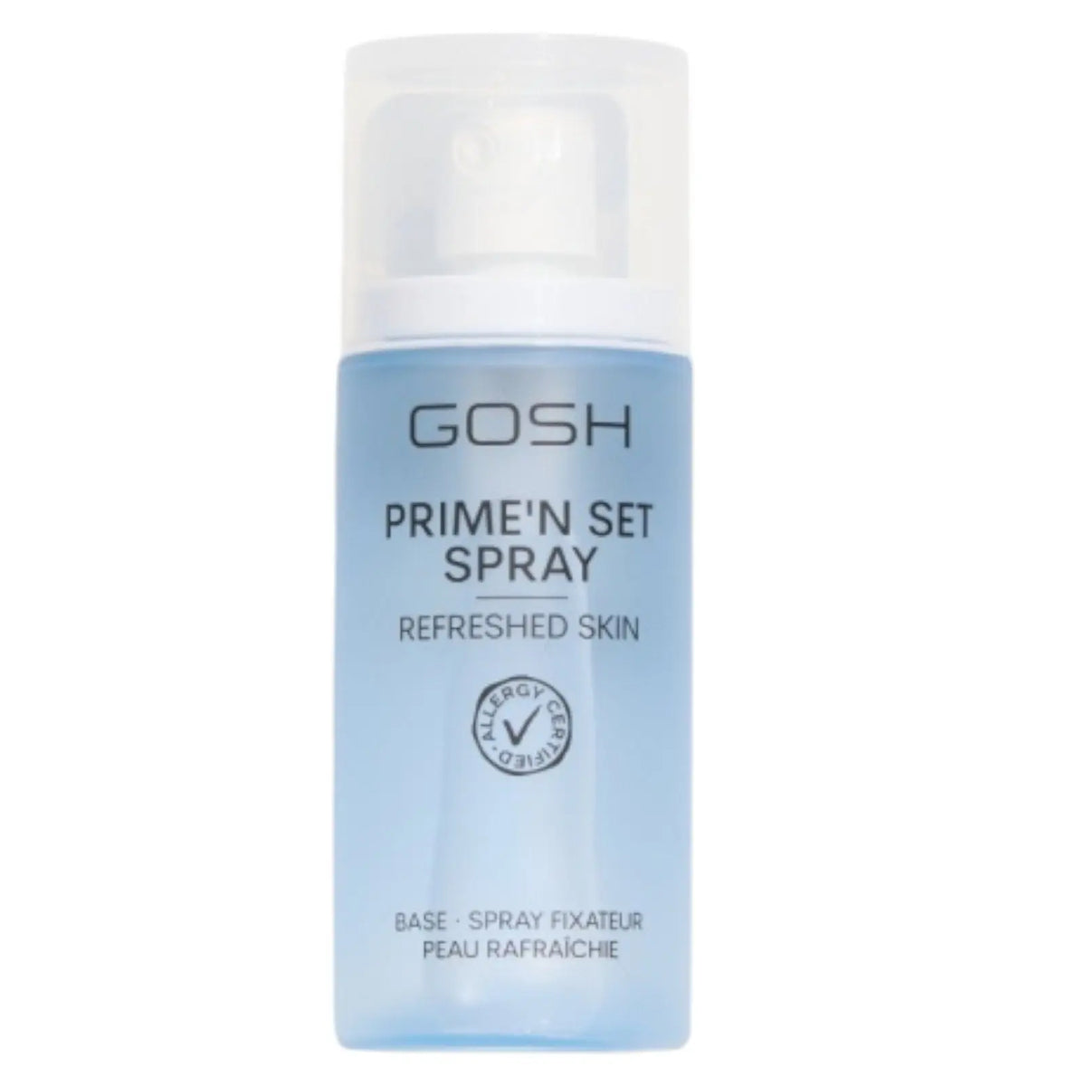 Gosh Prime'N Set spray de fixare a machiajului, 50 ml Gosh