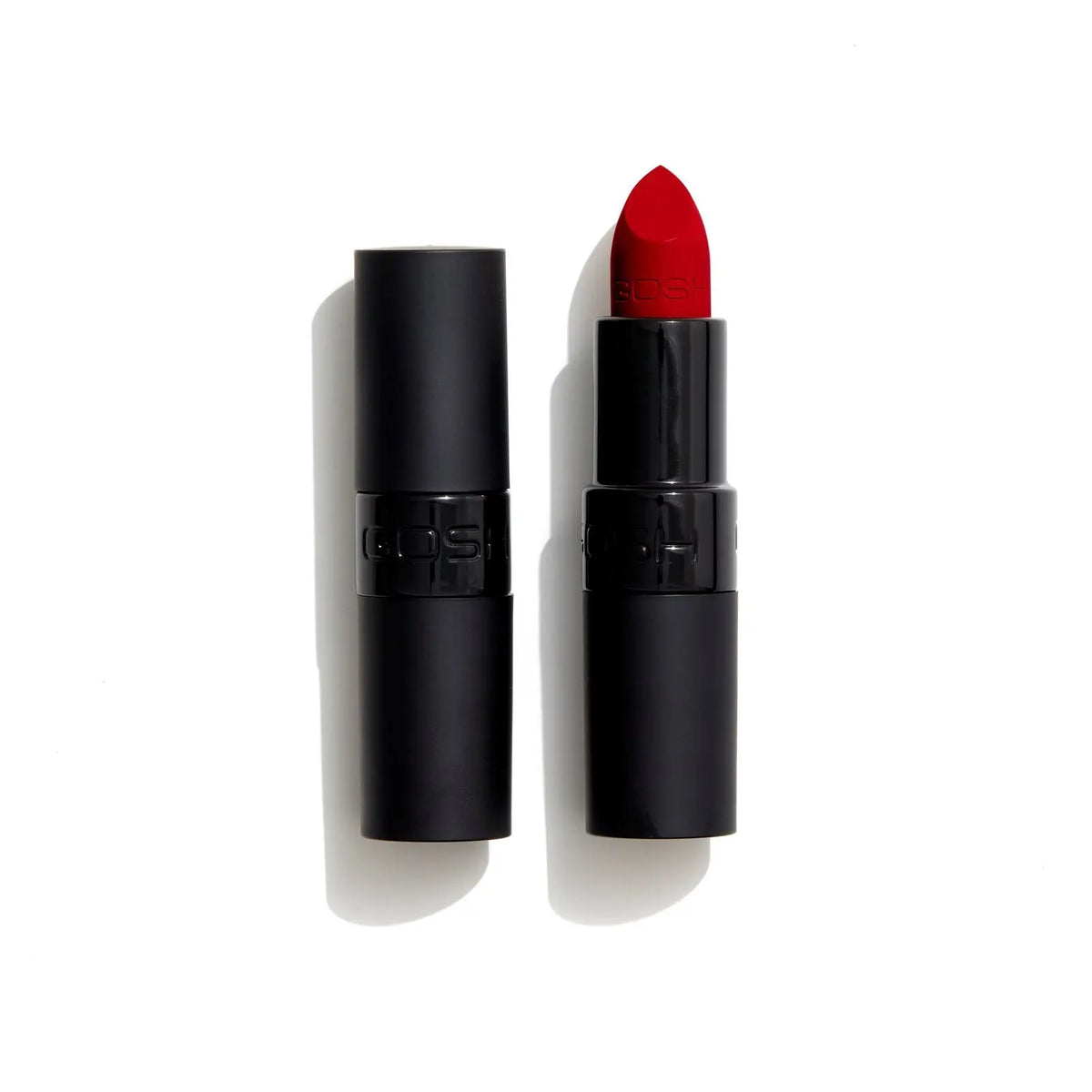 Gosh Velvet Touch ruj 005 Matt Classic Red, 4 g Gosh