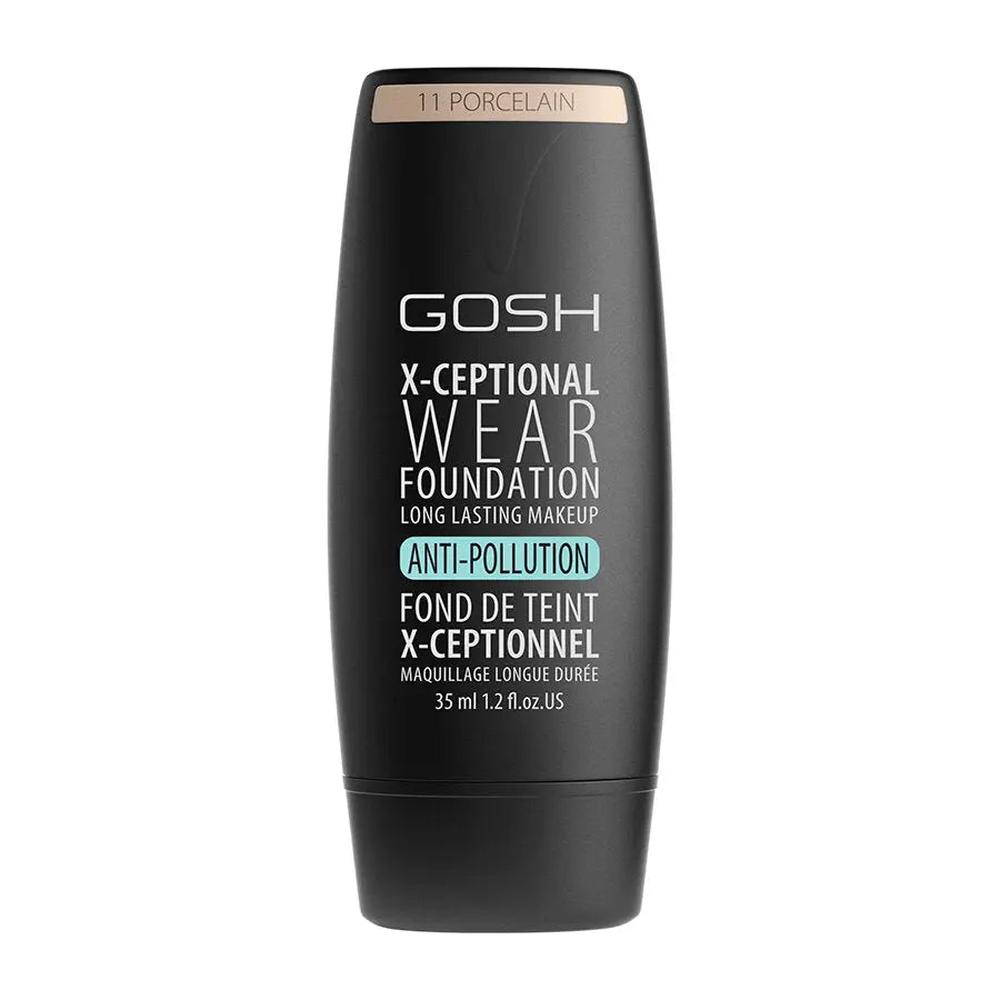 Gosh X-Ceptional Wear fond de ten lichid 11 Porcelain, 35 ml Gosh