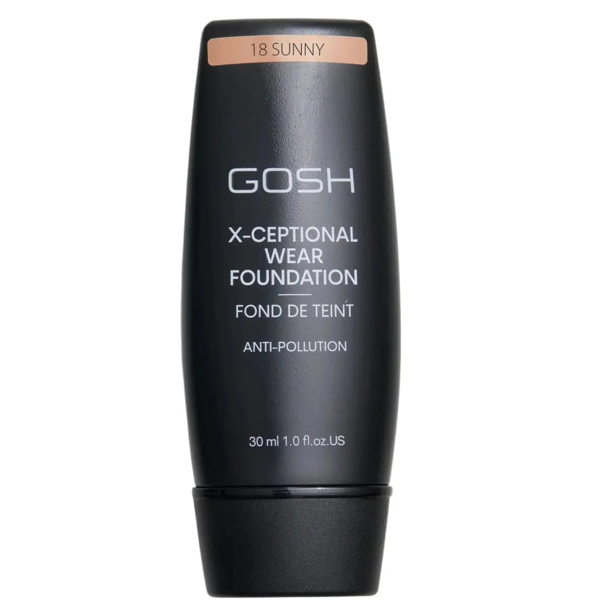Gosh X-Ceptional Wear fond de ten cremos 18 Sunny, 30 ml Gosh