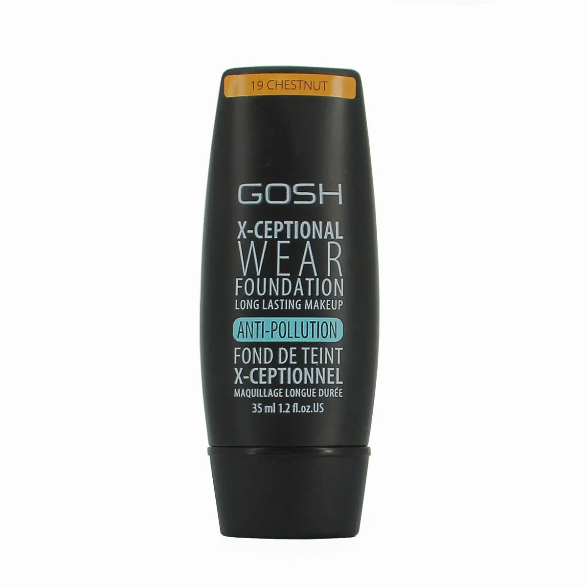 Gosh X-Ceptional Wear fond de ten lichid 19 Chestnut, 35 ml Gosh