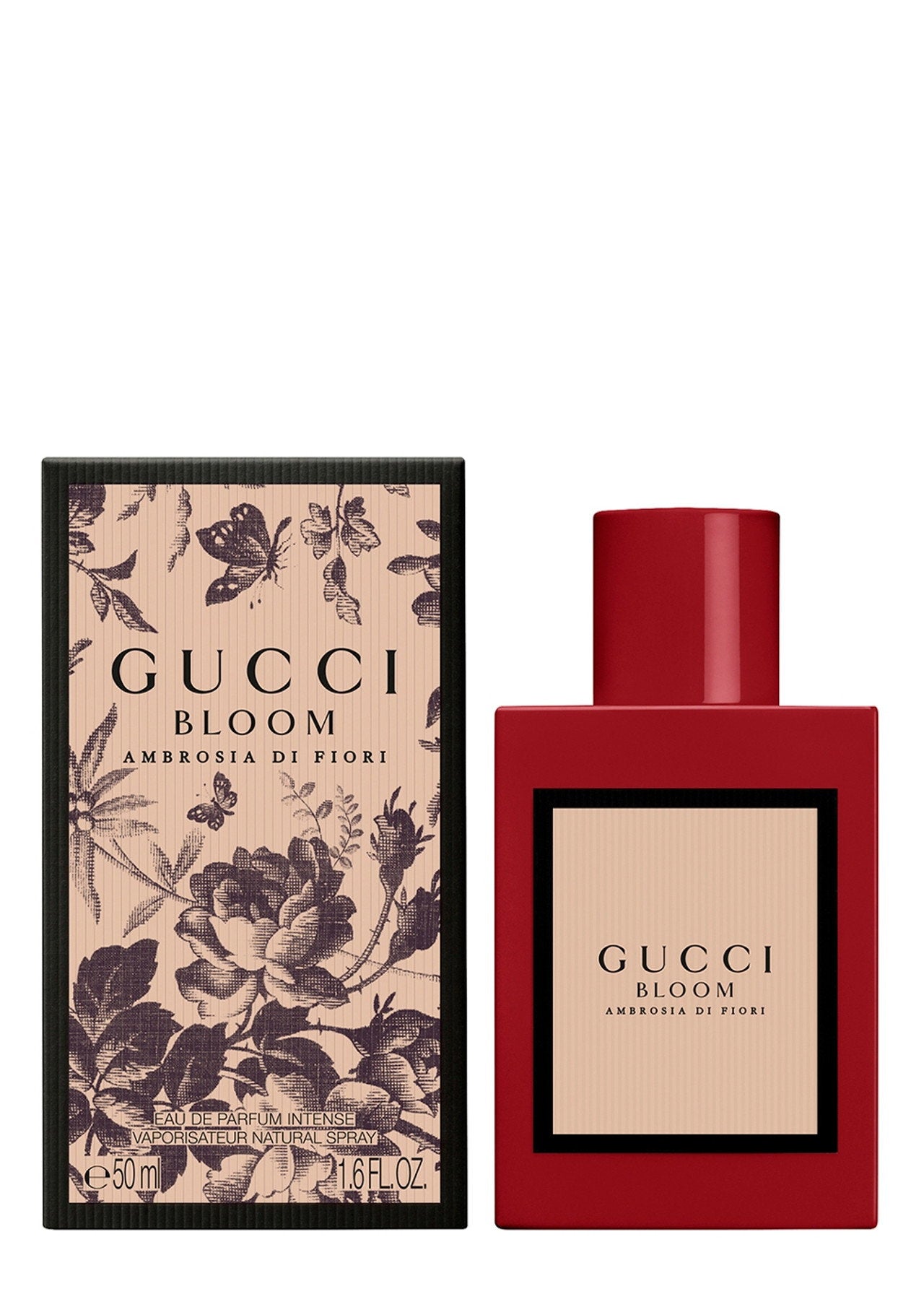 Gucci, Bloom Ambrosia Di Fiori Intense, Apă de parfum, Pentru femei, 50 ml