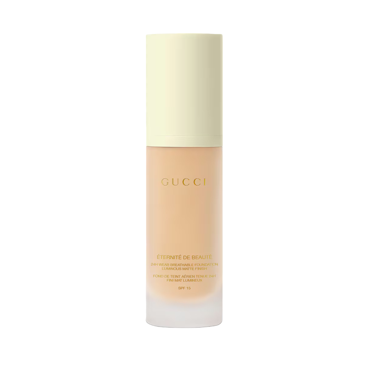 Gucci, Eternite De Beaute, Mat, Fond de ten lichid, 170W, SPF 15, 30 ml