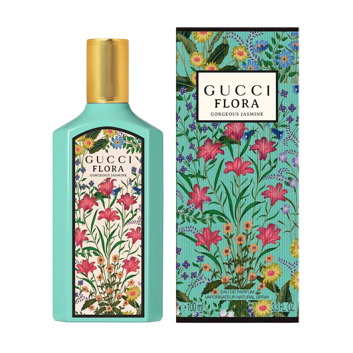Gucci, Flora Gorgeous Jasmine, Apă de parfum, Pentru femei, 100 ml