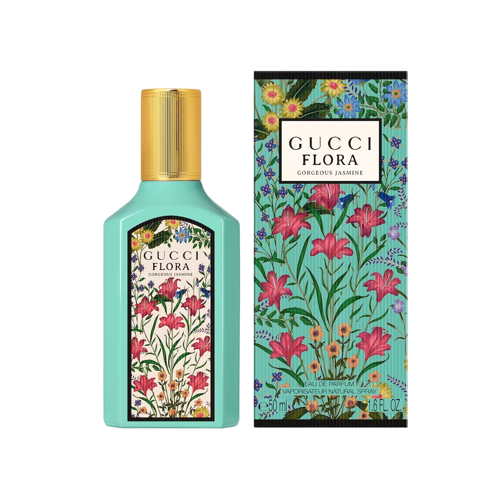 Gucci, Flora Gorgeous Jasmine, Apă de parfum, Pentru femei, 50 ml