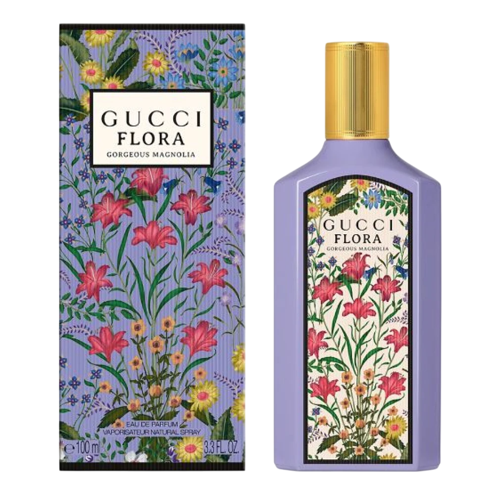 Gucci, Flora Gorgeous Magnolia, Apă de parfum, Pentru femei, 100 ml