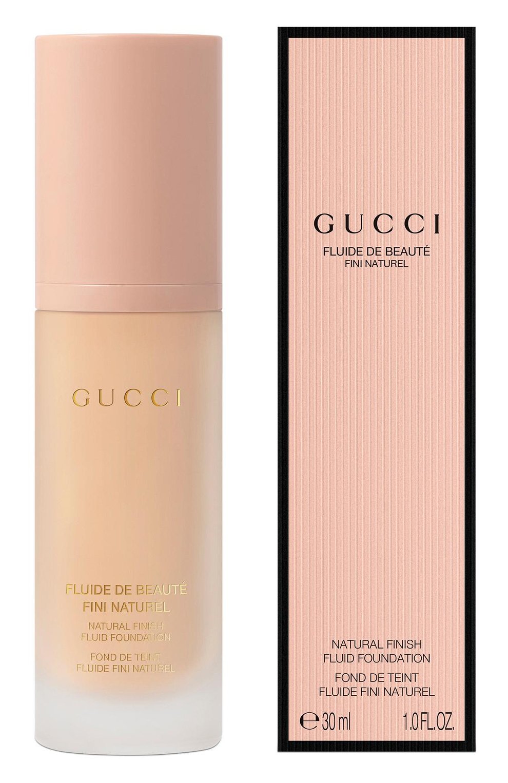 Gucci, Fluide De Beaute, Finisaj natural, Fond de ten lichid, 05, 30 ml