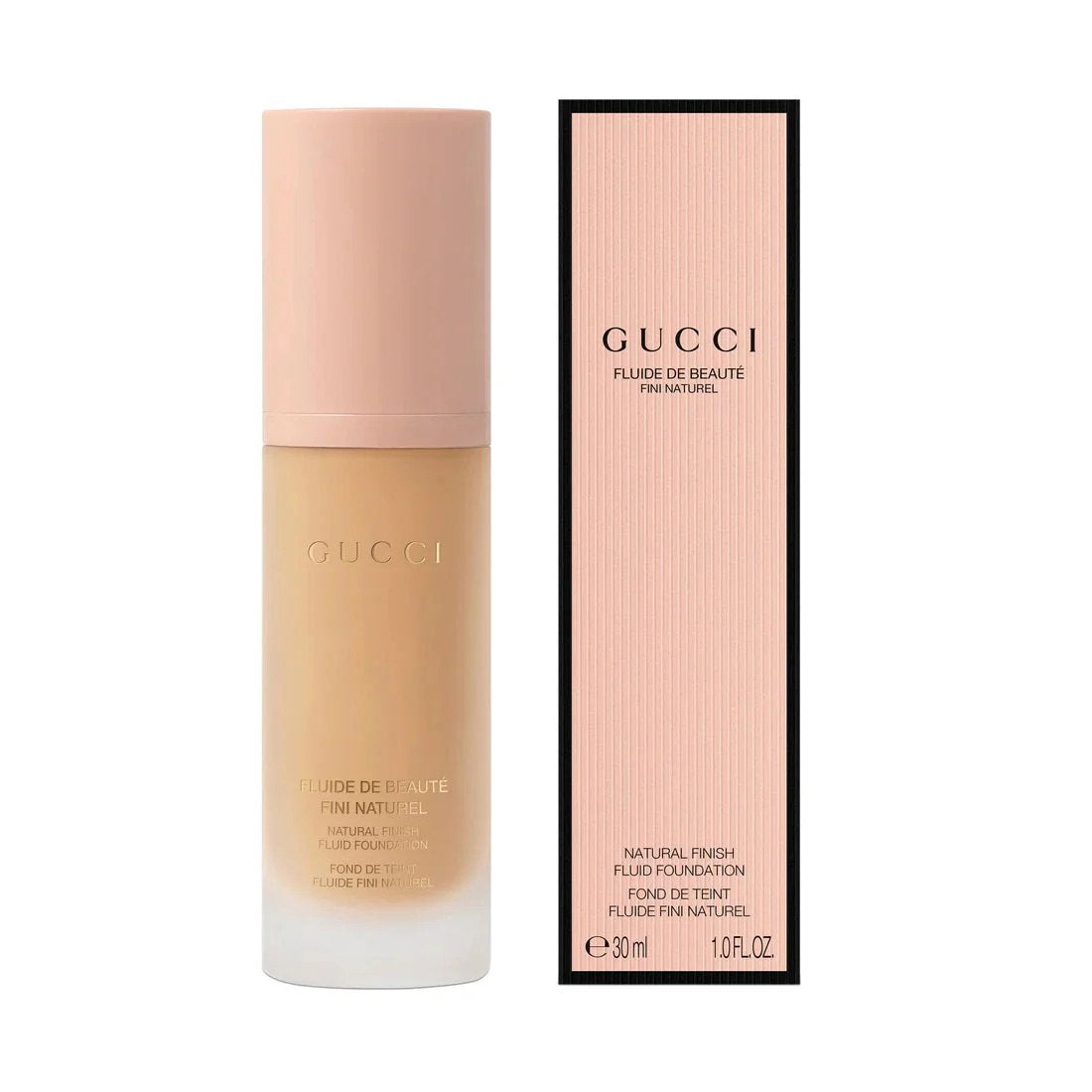 Gucci, Fluide De Beaute, Finisaj natural, Fond de ten lichid, 14, 30 ml