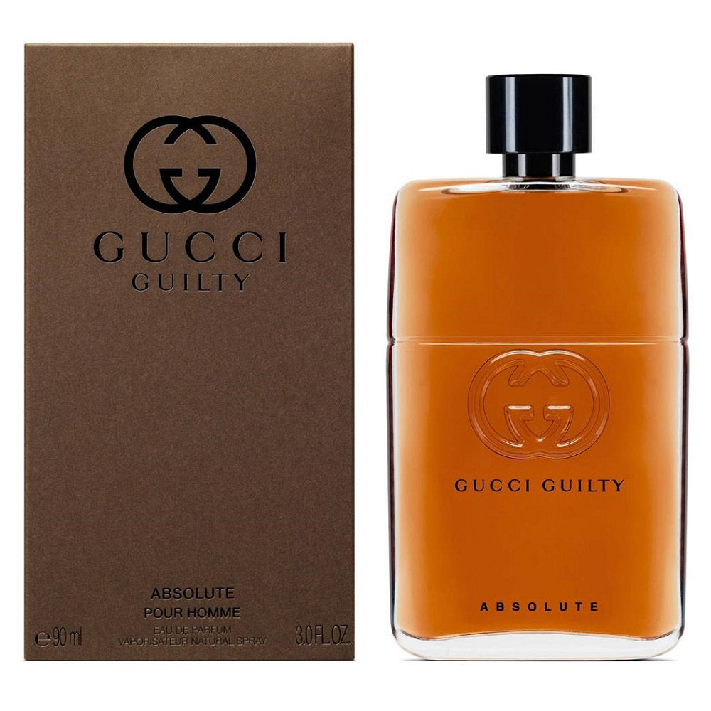 Gucci, Guilty Absolute, Apă de parfum, Pentru bărbați, 90 ml