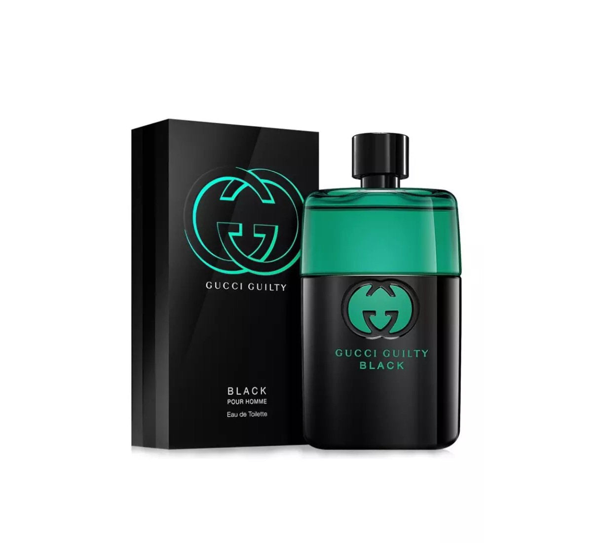 Gucci, Guilty Black, Apă de toaletă, Pentru bărbați, 50 ml