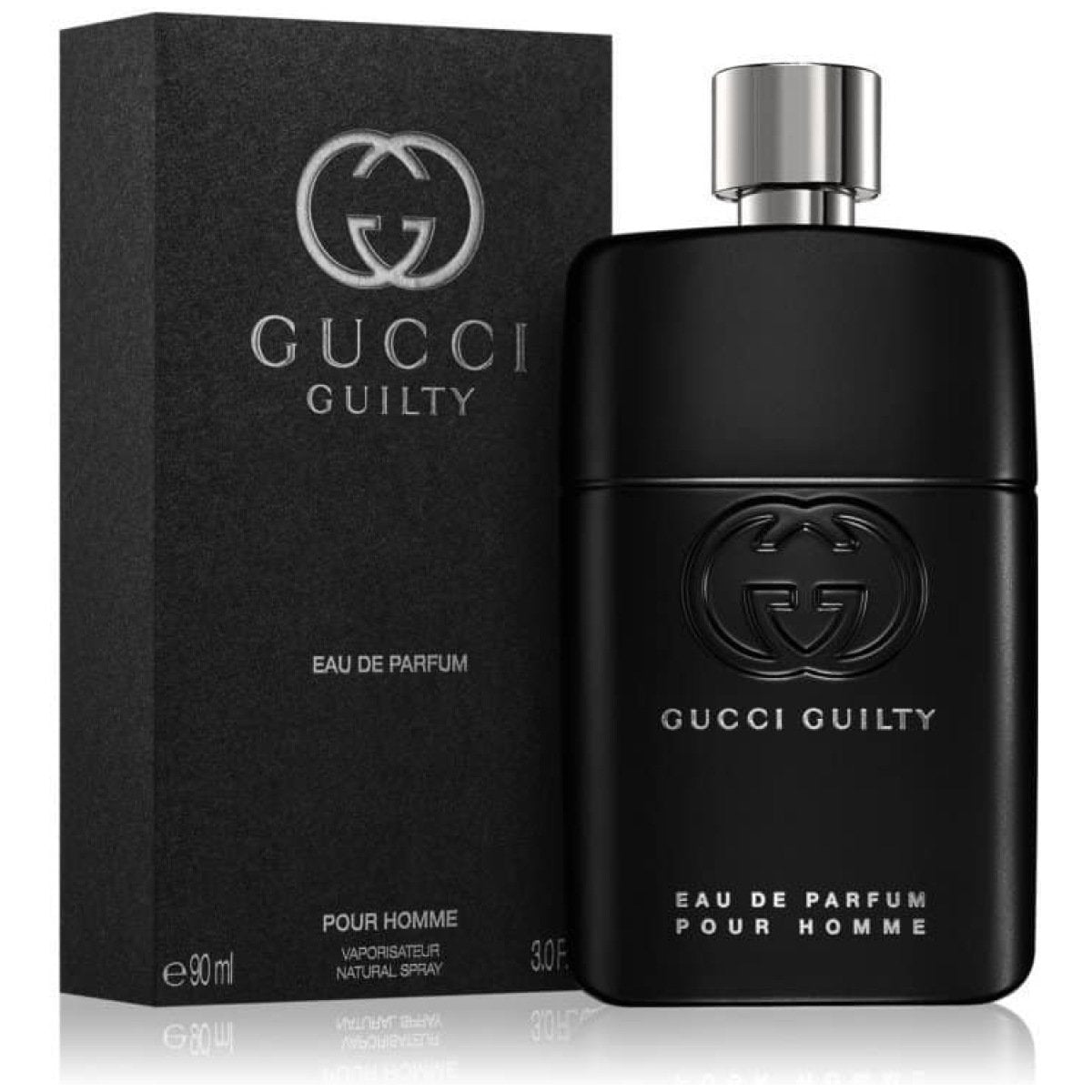 Gucci, Guilty, Apă de parfum, Pentru bărbați, 90 ml