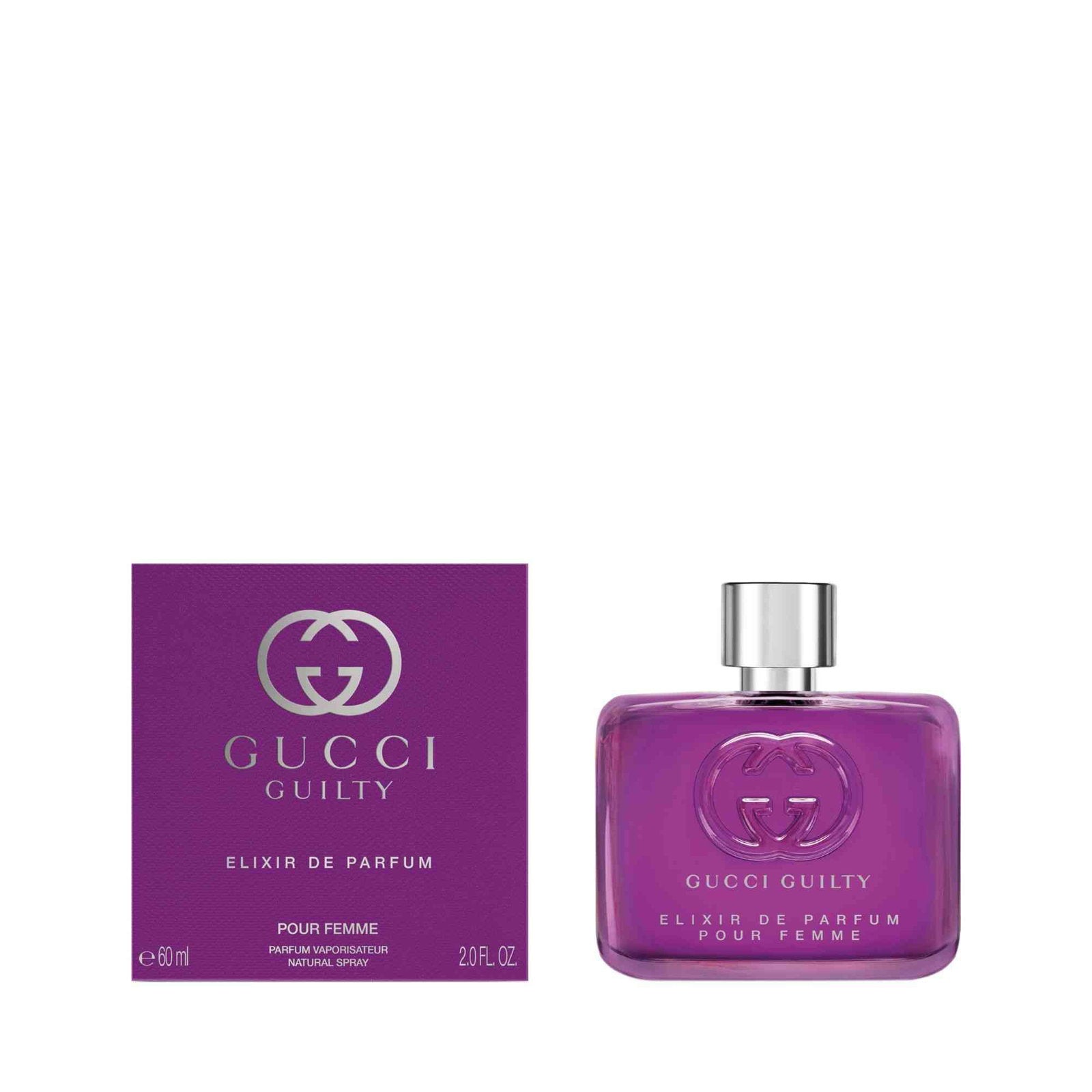 Gucci, Guilty Elixir, Apă de parfum, Pentru femei, 60 ml