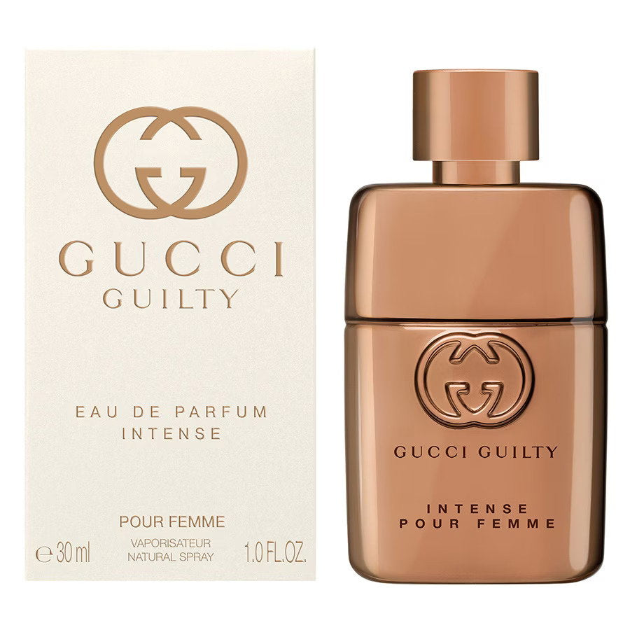 Gucci, Guilty Pour Femme Intense, Apă de parfum, Pentru femei, 30 ml
