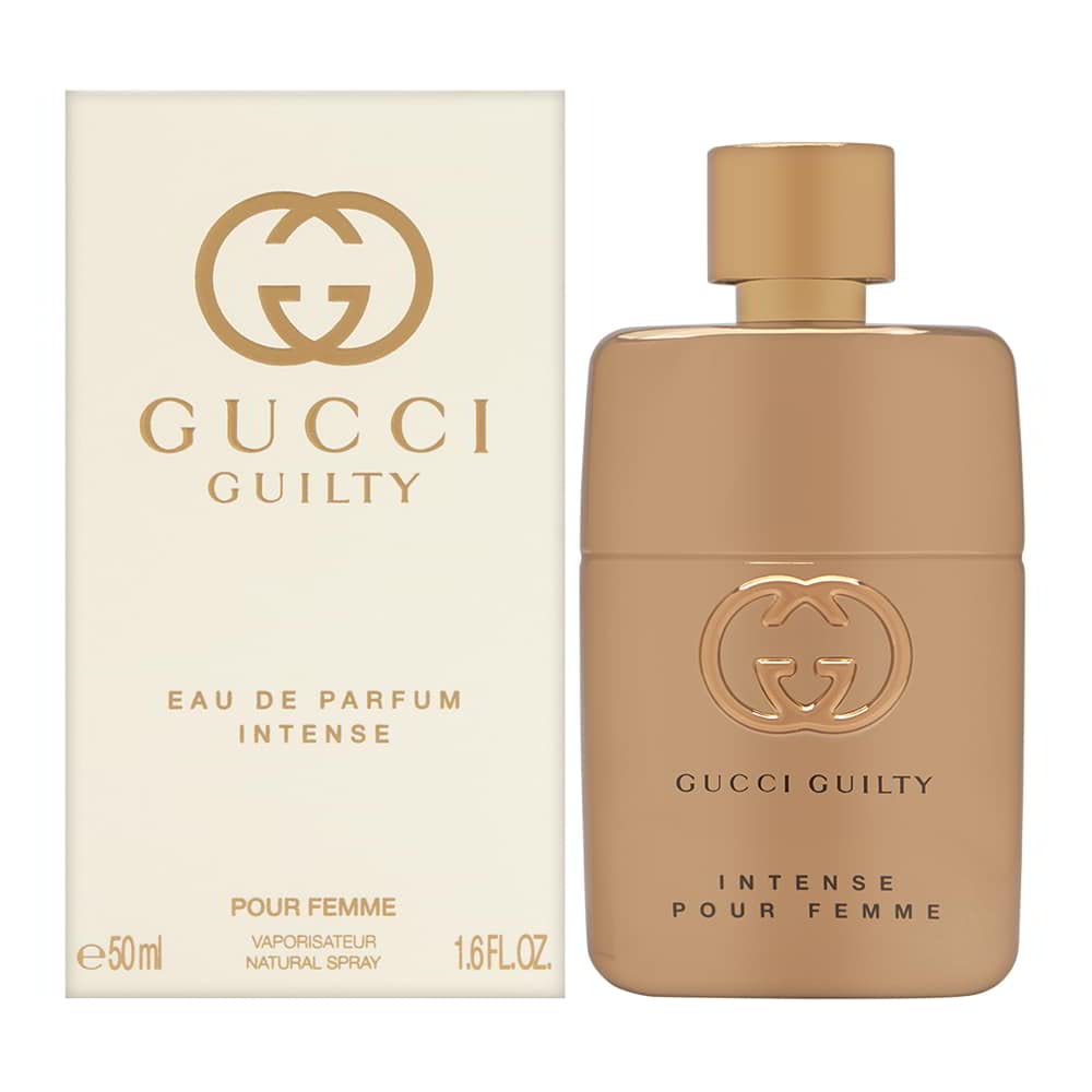 Gucci, Guilty Pour Femme Intense, Apă de parfum, Pentru femei, 50 ml