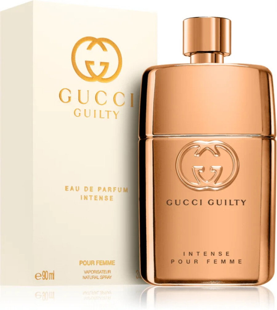 Gucci, Guilty Pour Femme Intense, Apă de parfum, Pentru femei, 90 ml