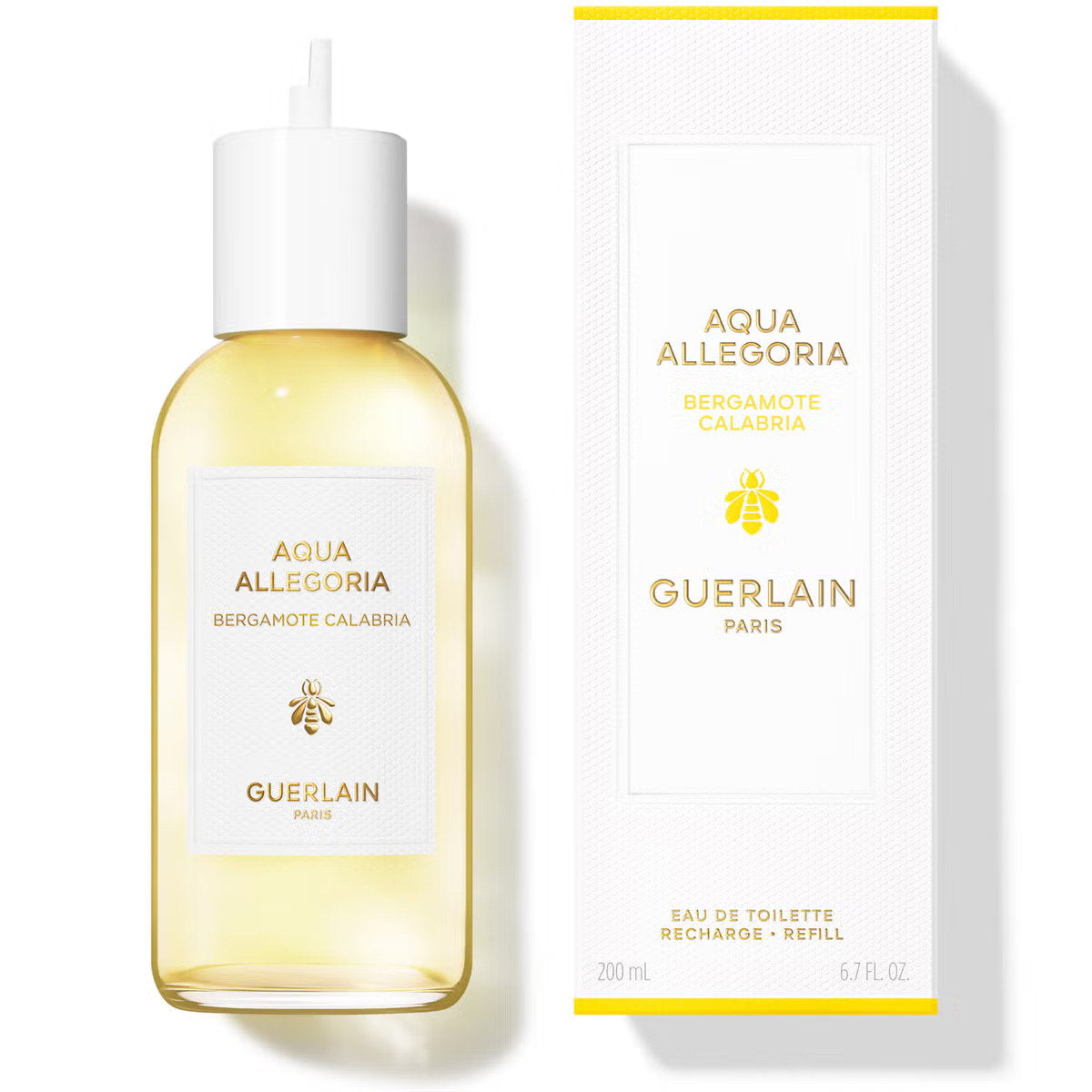 Guerlain, Aqua Allegoria Bergamote Calabria, Apă de toaletă, Pentru femei, Reumplere, 200 ml