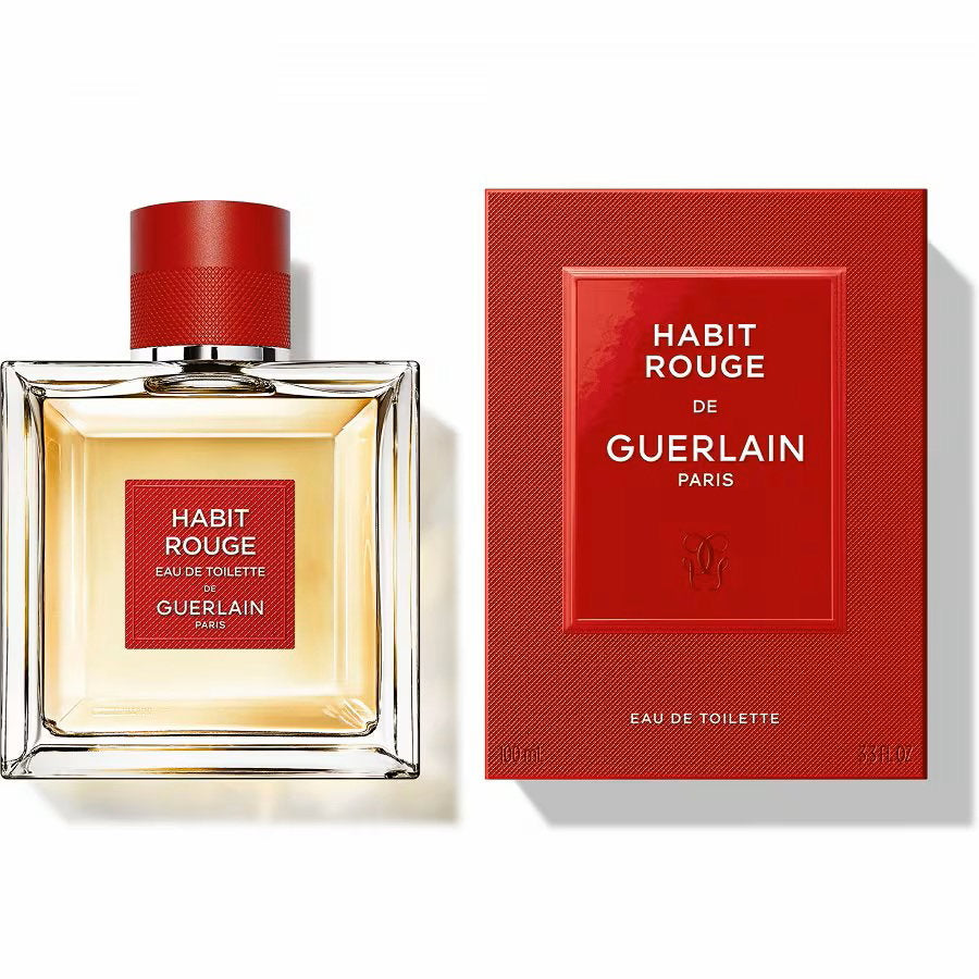 Guerlain, Habit Rouge, Apă de toaletă, Pentru bărbați, 100 ml