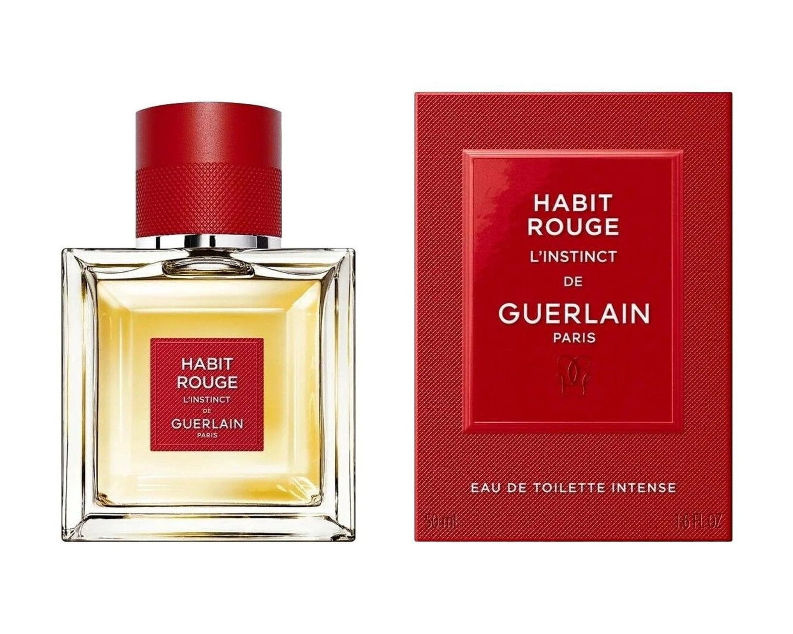 Guerlain, Habit Rouge, Apă de toaletă, Pentru bărbați, 50 ml