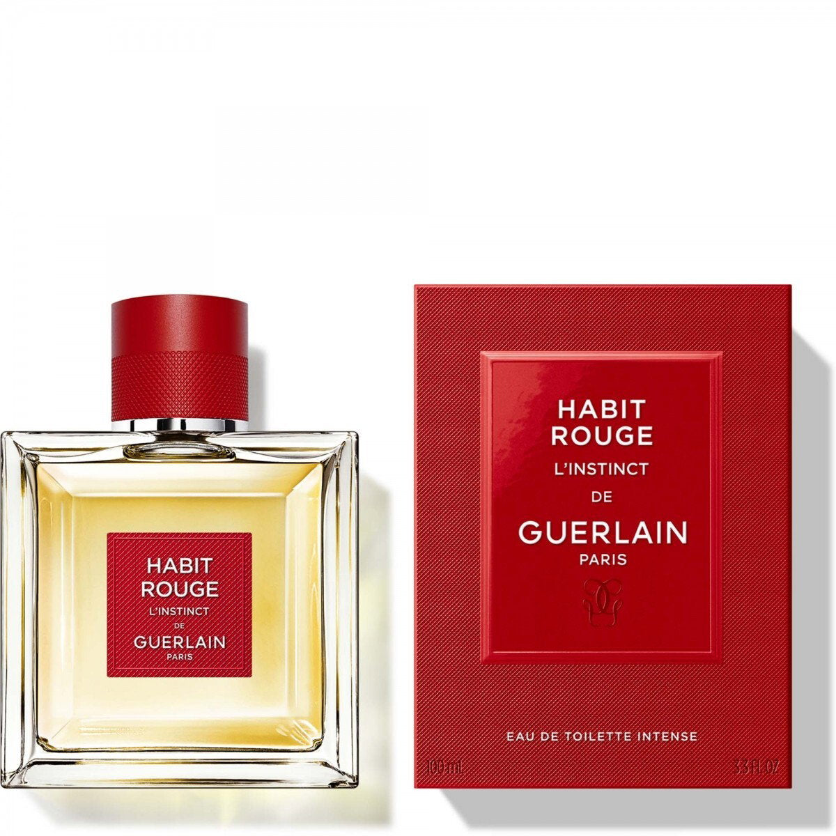 Guerlain, Habit Rouge L'Instinct, Apă de toaletă, Pentru bărbați, 100 ml