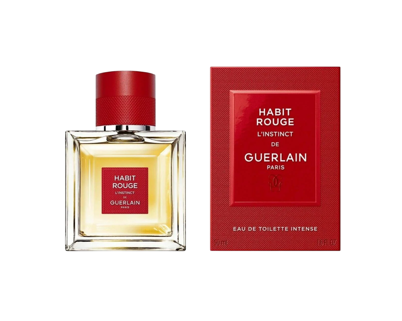 Guerlain, Habit Rouge L'Instinct, Apă de toaletă, Pentru bărbați, 50 ml