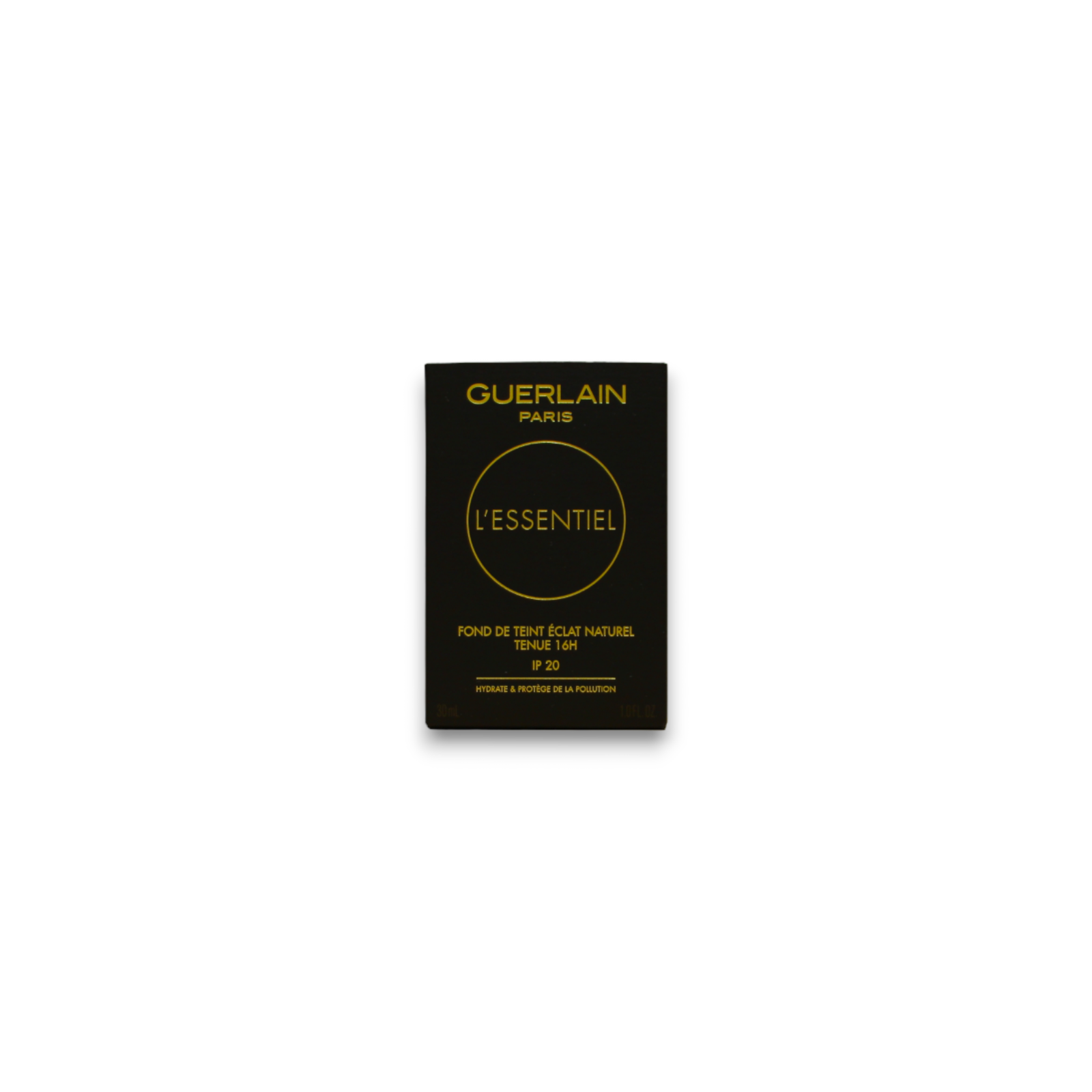 Guerlain, L`Essentiel Natural Glow, Hidratant, Fond de ten lichid, 00W, Căldură de porțelan, SPF 20, 30 ml