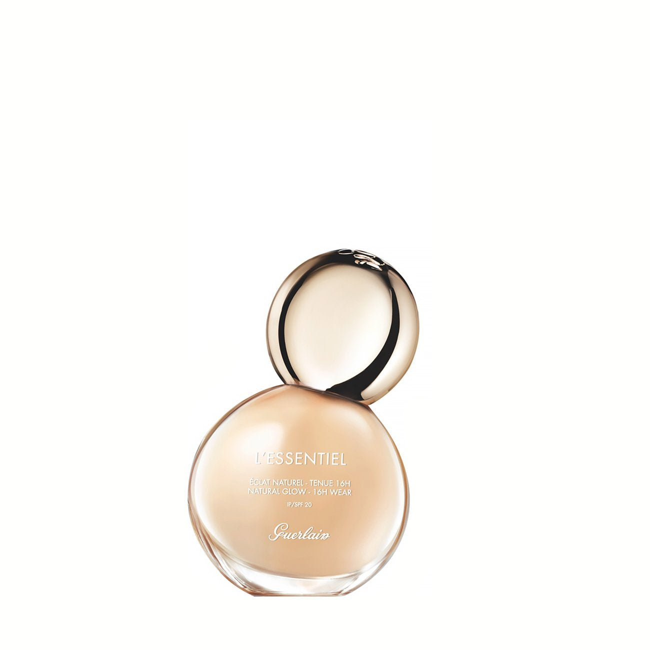 Guerlain, L`Essentiel Natural Glow, Fond de ten lichid, 05W, SPF 20, 30 ml