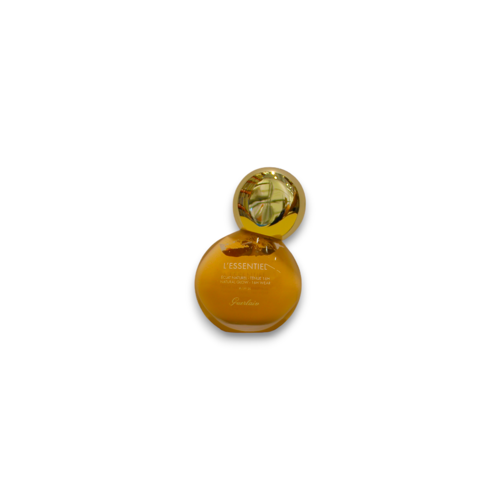 Guerlain, L`Essentiel Natural Glow, Fond de ten lichid, 045C, Chihlimbar răcoros, SPF 20, 30 ml