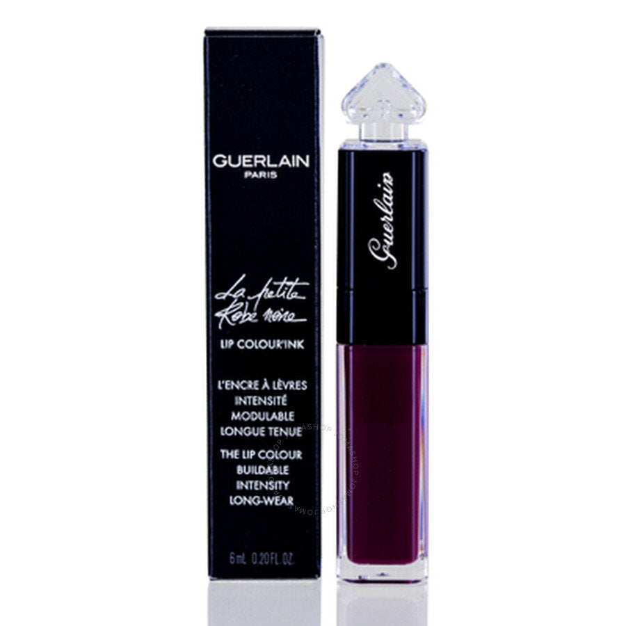 Guerlain, La Petite Robe Noire, Mat, Ruj lichid, 162, La modă, 6 ml