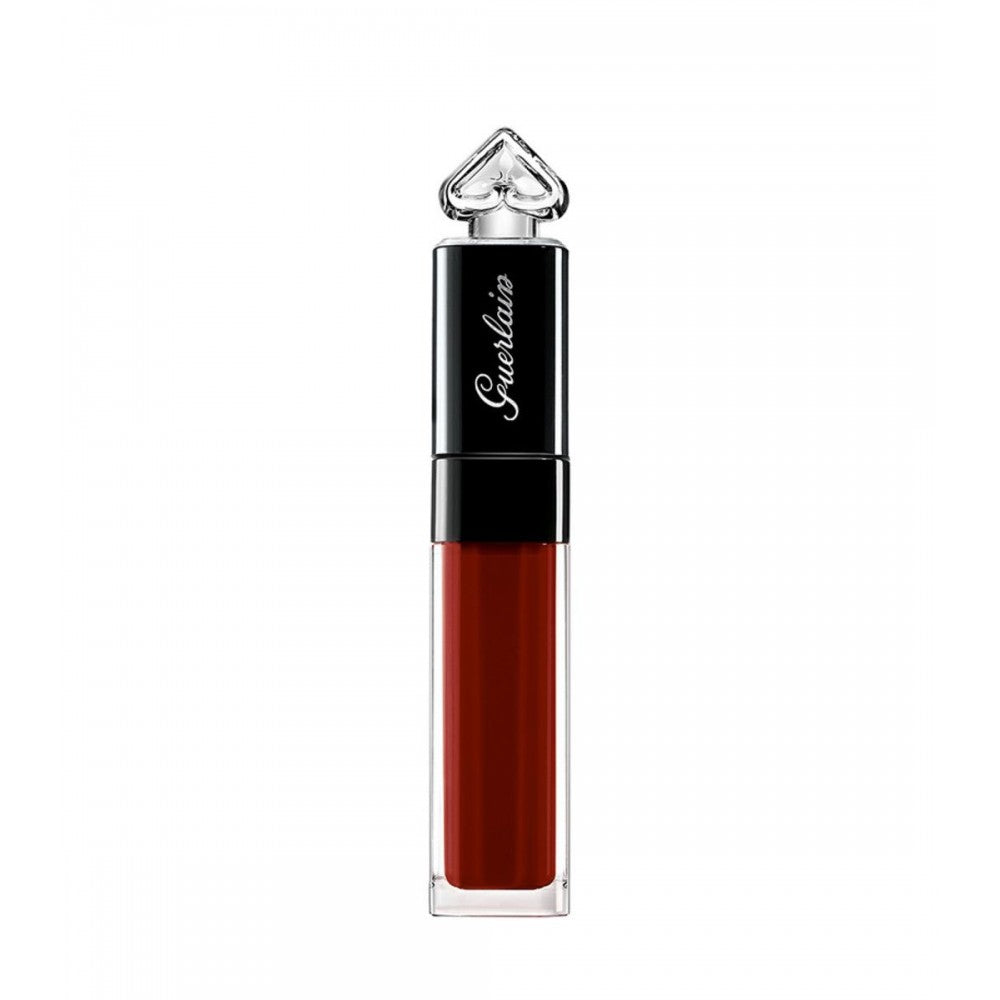 Guerlain, La Petite Robe Noire, Mat, Ruj lichid, 122, Partea întunecată, 6 ml