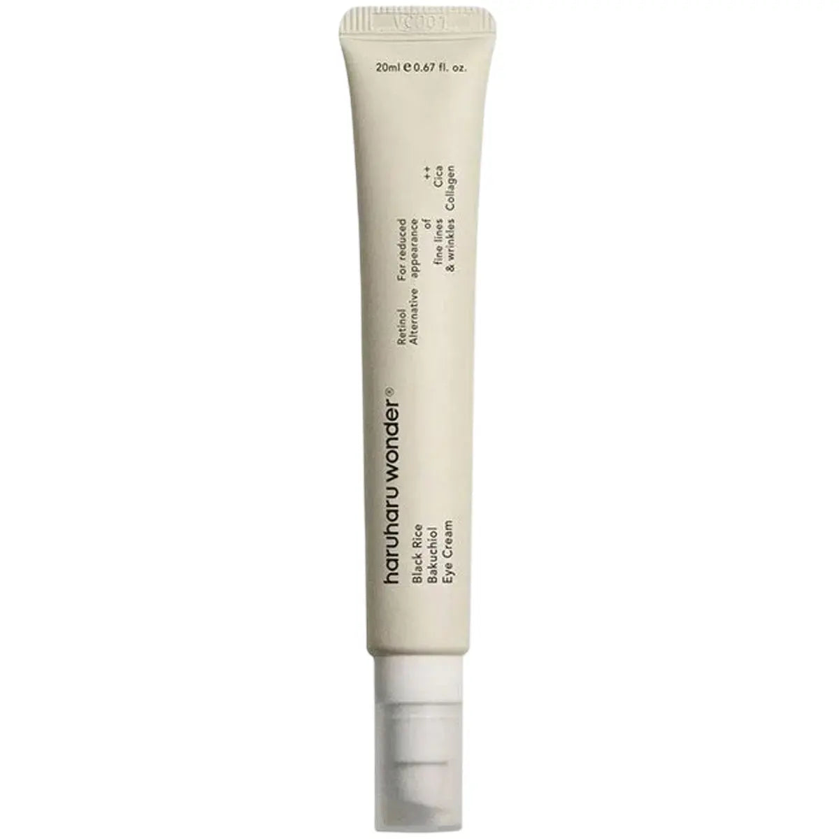 Haruharu Wonder Black Rice Crema pentru ochi antirid cu bakuchiol, 25 ml Haruharu Wonder