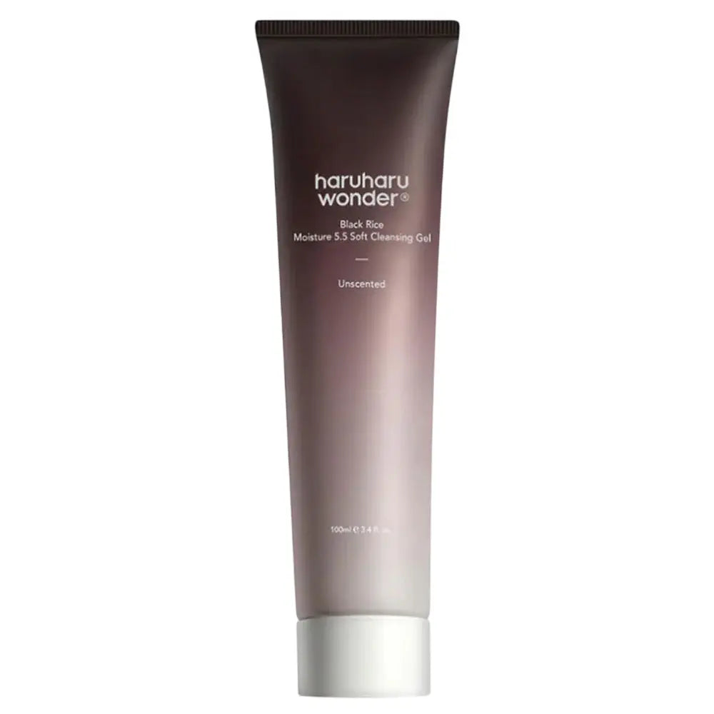 Haruharu Wonder Black Rice Gel de curatare elimina impuritatile, 100 ml Haruharu Wonder