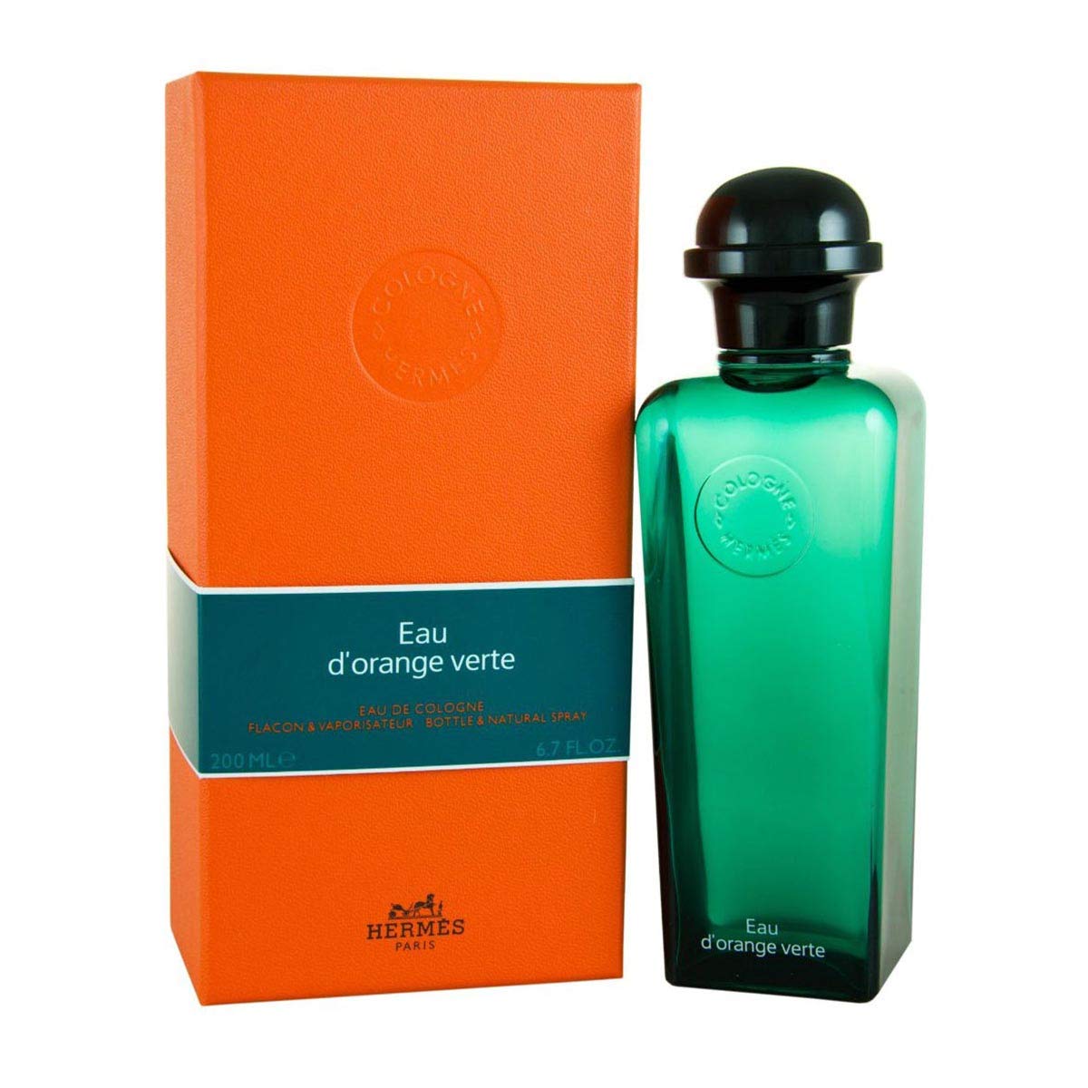 Hermes, Eau d'Orange Verte, Apă de Colonie, Unisex, 200 ml