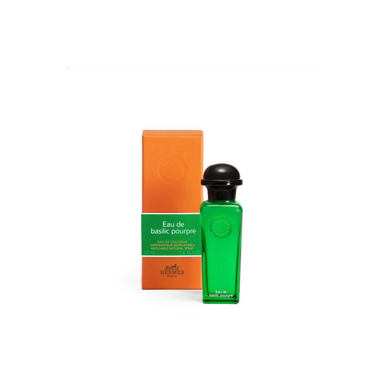 Hermes, Eau de Basilic Pourpre, Apă de Colonie, Pentru bărbați, Individual, 50 ml
