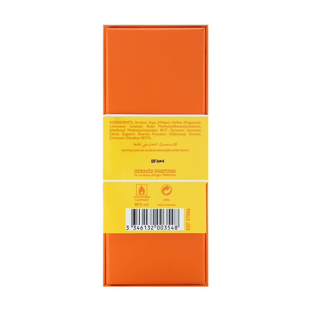 Hermes, Eau de Neroli Dore, Apă de Colonie, Unisex, 100 ml