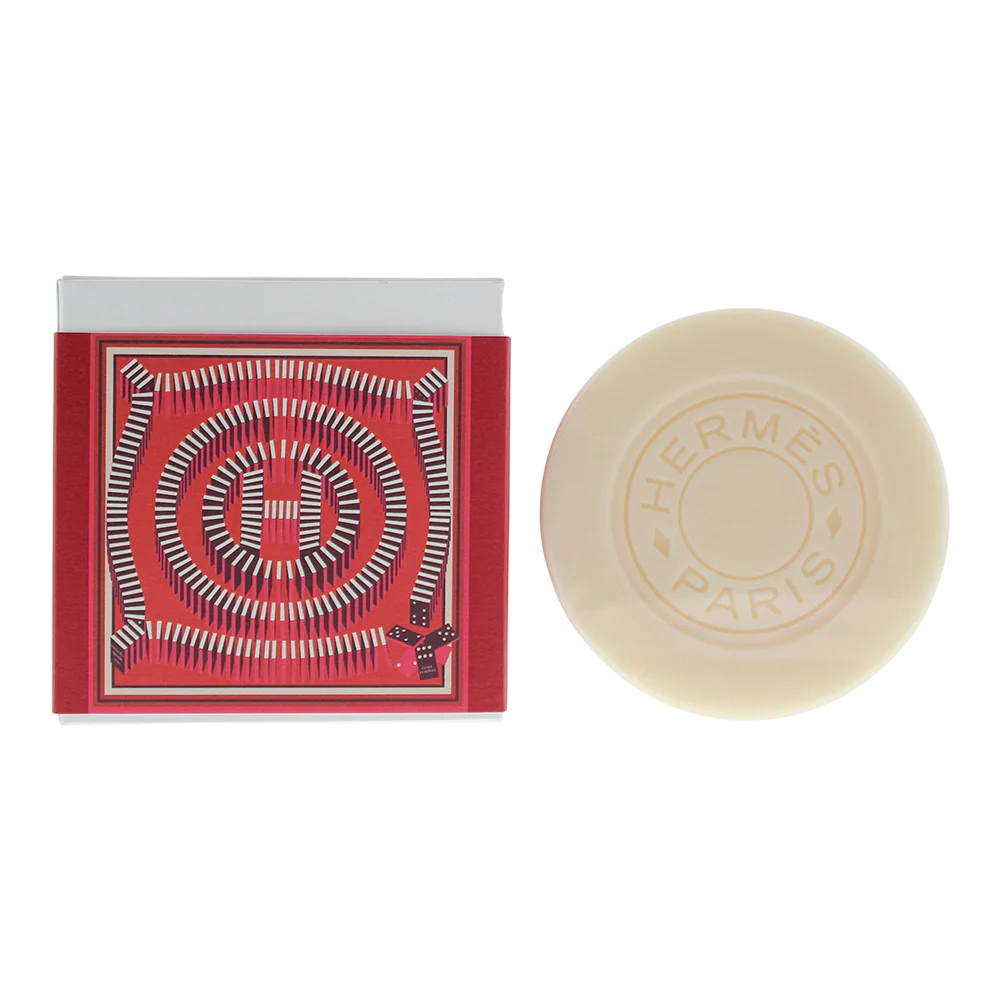 Hermes, Eau de Rhubarbe Ecarlate , Săpun parfumat, 100 g