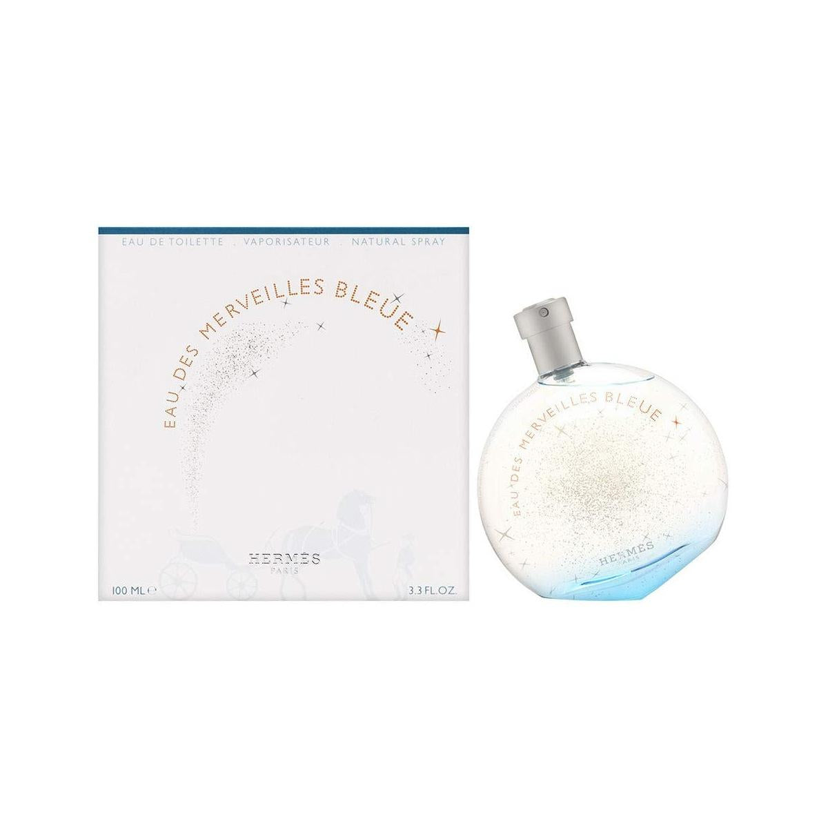 Hermes, Eau des Merveilles Bleue, Apă de toaletă, Pentru femei, 100 ml