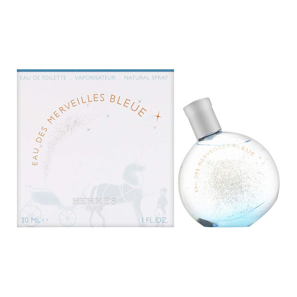 Hermes, Eau des Merveilles Bleue, Apă de toaletă, Pentru femei, 30 ml