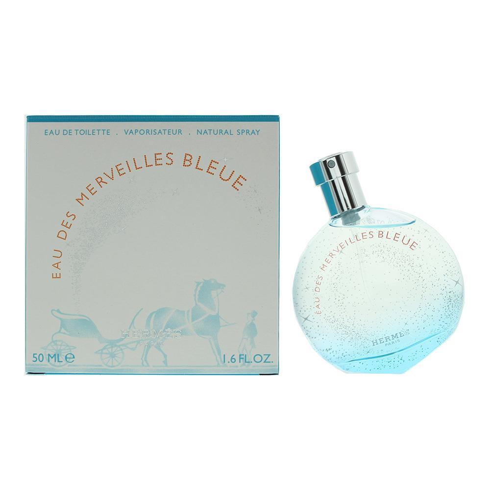 Hermes, Eau des Merveilles Bleue, Apă de toaletă, Pentru femei, 50 ml