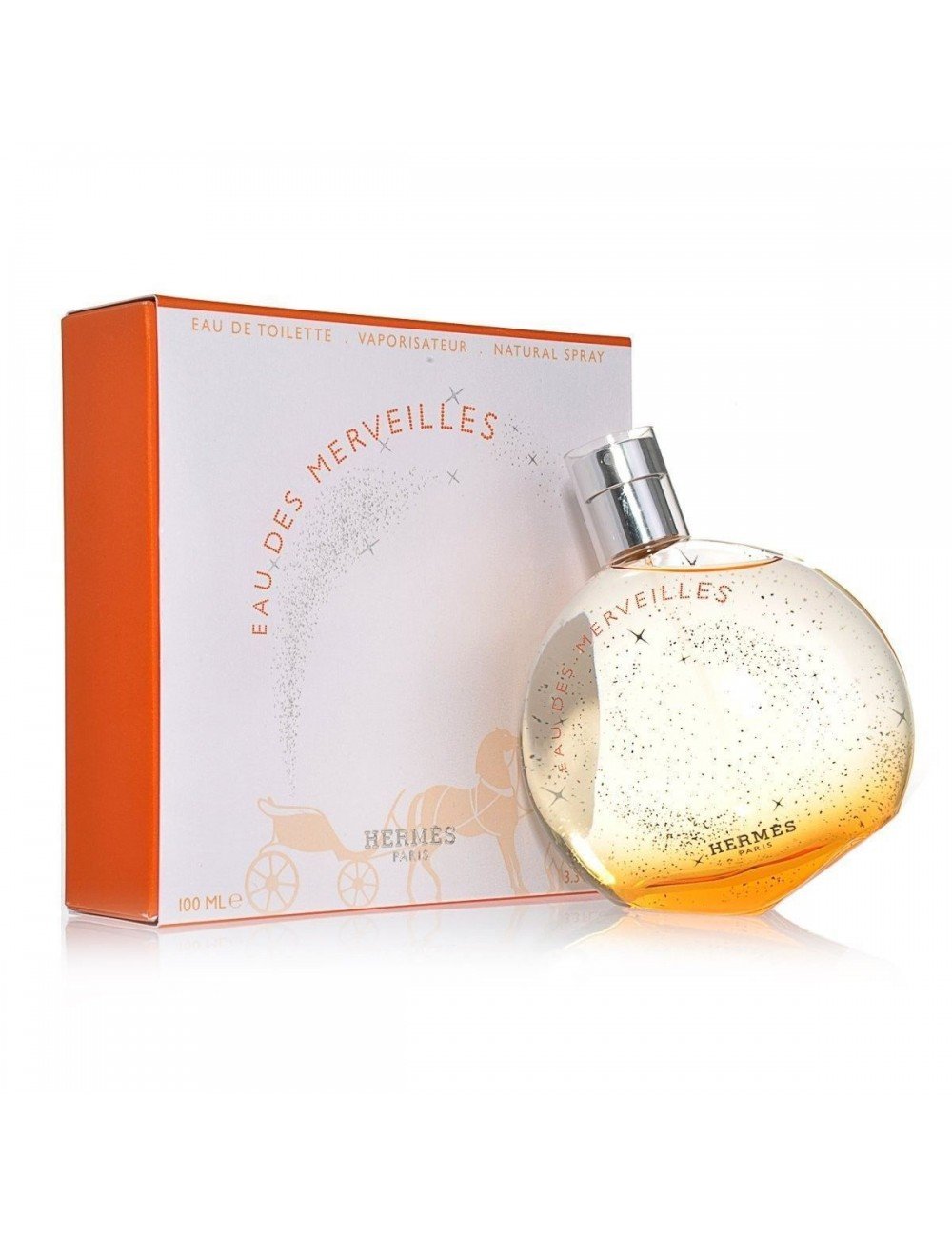 Hermes, Eau des Merveilles, Apă de toaletă, Pentru femei, 100 ml