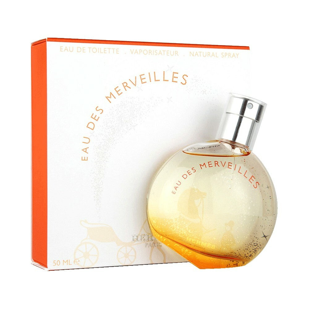 Hermes, Eau des Merveilles, Apă de toaletă, Pentru femei, 50 ml