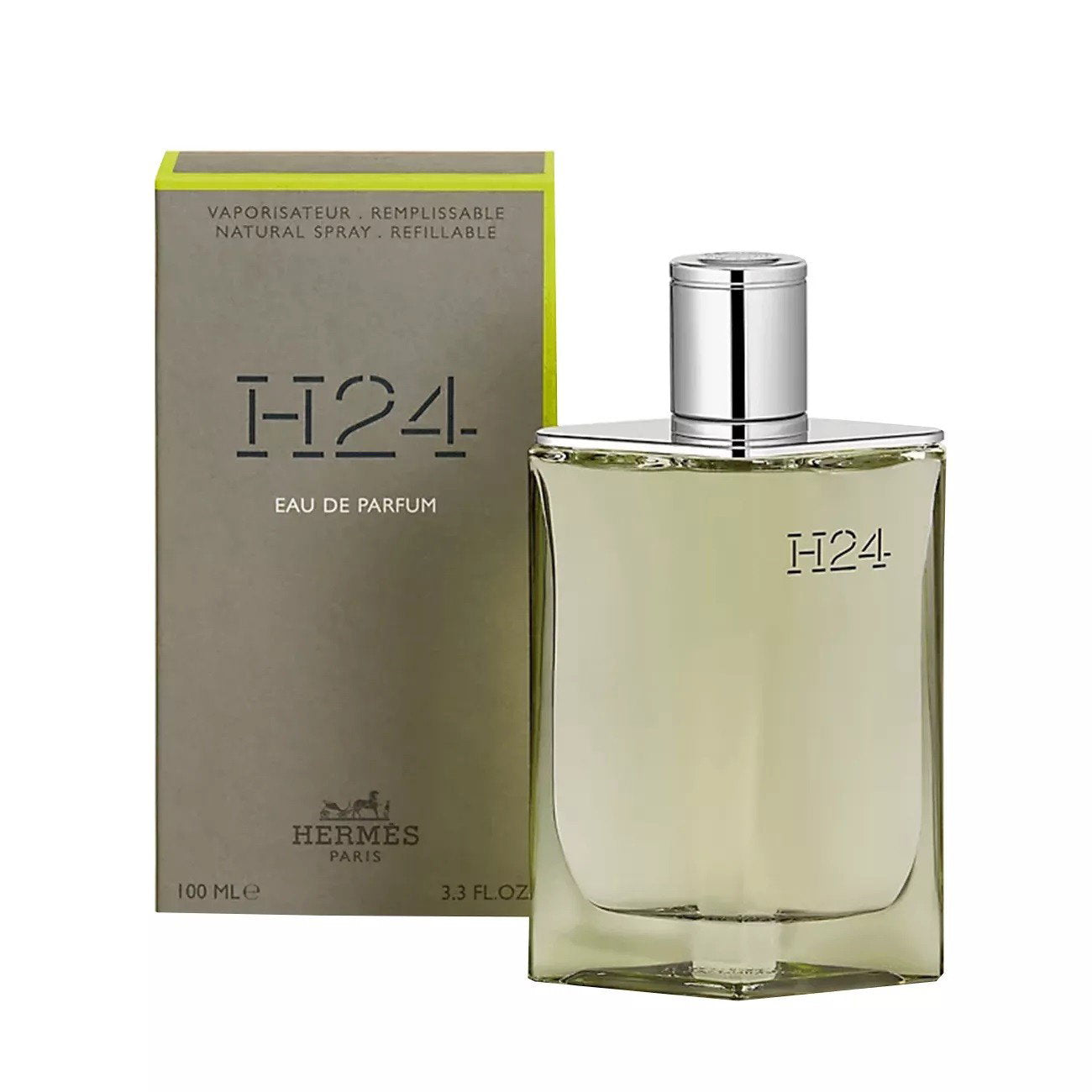 Hermes, H24, Apă de parfum, Pentru bărbați, Reincărcabilă, 50 ml