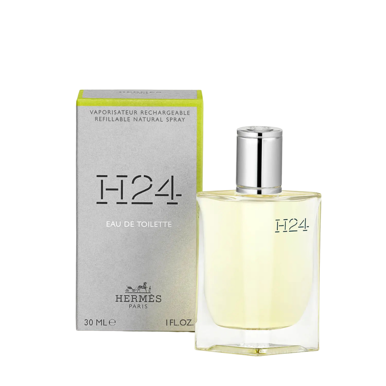 Hermes, H24, Apă de toaletă, Pentru bărbați, Reincărcabilă, 30 ml