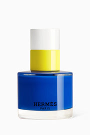 Hermes, Paris, Lac de unghii, 62, Albastru electric / Nude, 15 ml