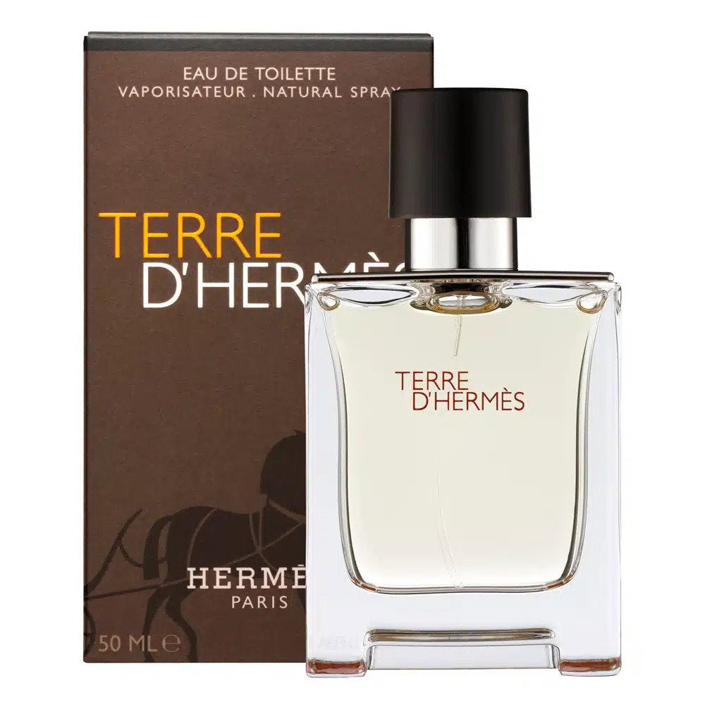 Hermes, Terre d'Hermes, Apă de toaletă, Pentru bărbați, 50 ml