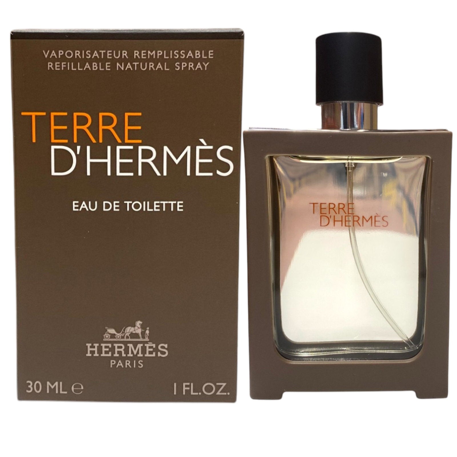 Hermes, Terre d'Hermes, Apă de toaletă, Pentru bărbați, Reincărcabilă, 30 ml