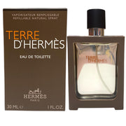 Hermes, Terre d'Hermes, Apă de toaletă, Pentru bărbați, Reincărcabilă, 30 ml