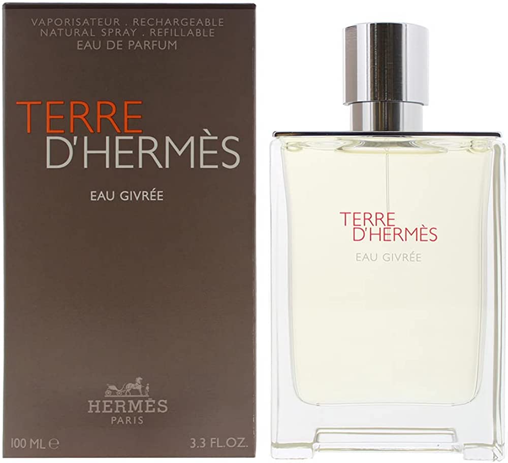 Hermes, Terre d'Hermes Eau Givree, Apă de parfum, Pentru bărbați, Reincărcabilă, 100 ml