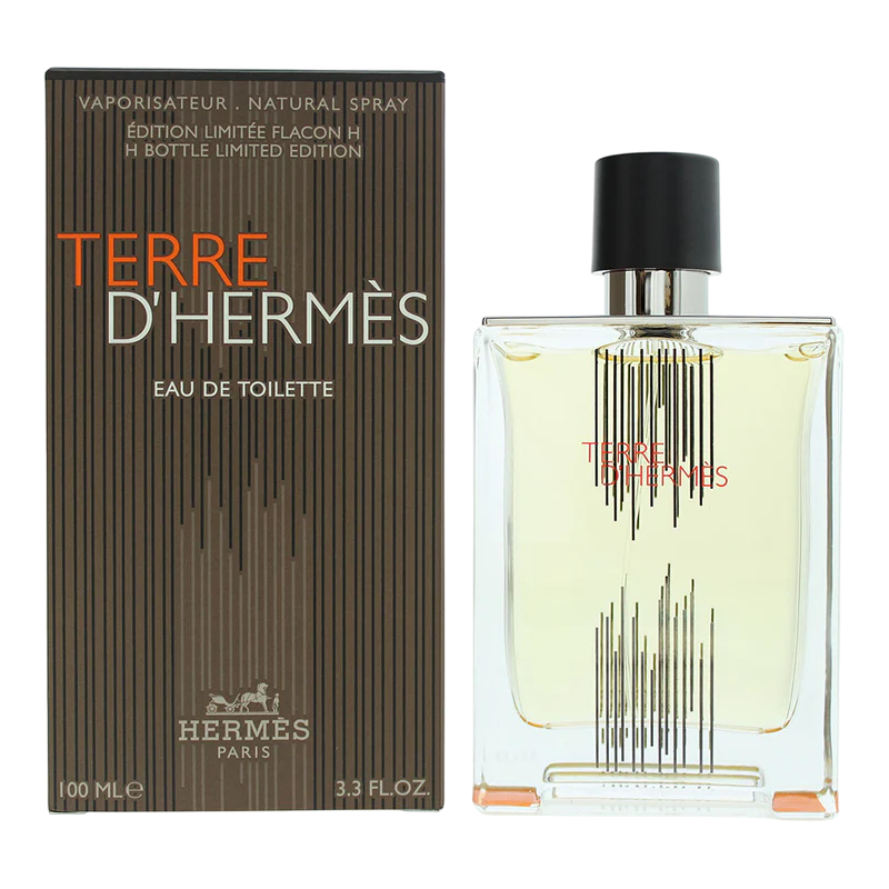 Hermes, Terre d'Hermes Flacon H Limited Edition, Apă de toaletă, Pentru bărbați, 100 ml