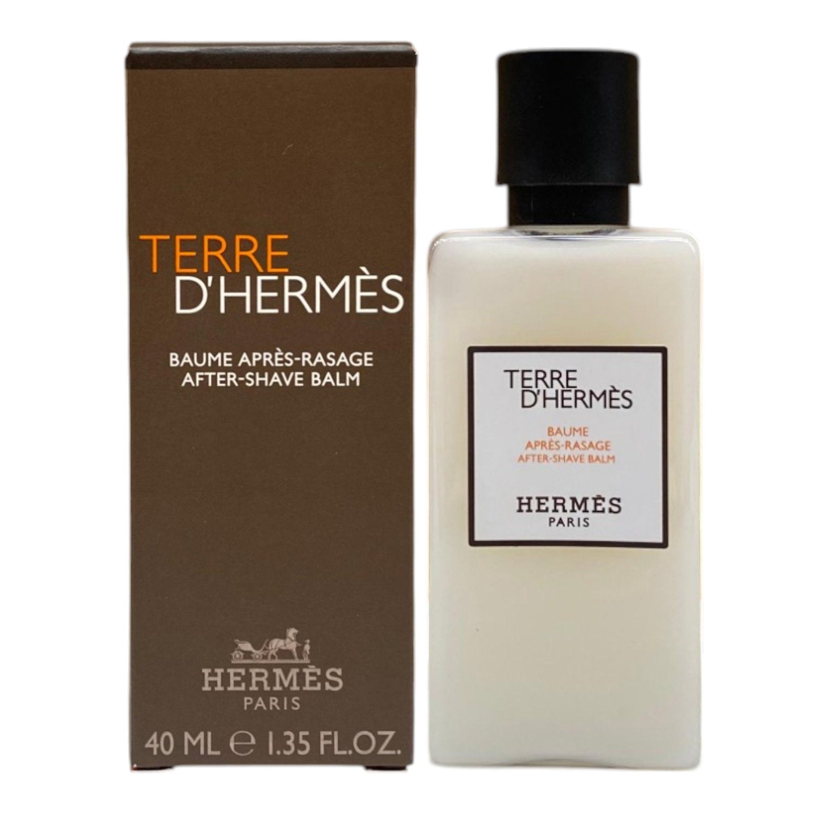 Hermes, Terre d'Hermes, Hidratant, Balsam după bărbierit, 40 ml *Tester